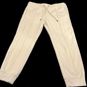 Mens Goodfellow & Co. “Pintuck Jogger Pant”. Size Large, Light Taupe